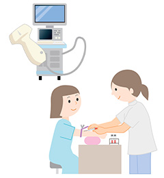 超音波・採血